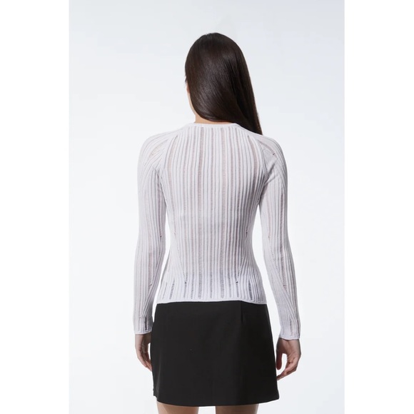 I love ugly ✨new✨ AUBREY LS TEXTURED KNIT - Picture 2 of 7